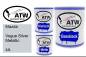 Preview: Mazda, Vogue Silver Metallic, 4A: 1L Lackdose + 1L Klarlack + 500ml Härter - Set, von ATW Autoteile West.